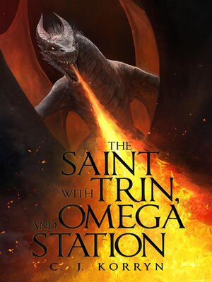 cover image of The Saint with Trin, and Omega Station